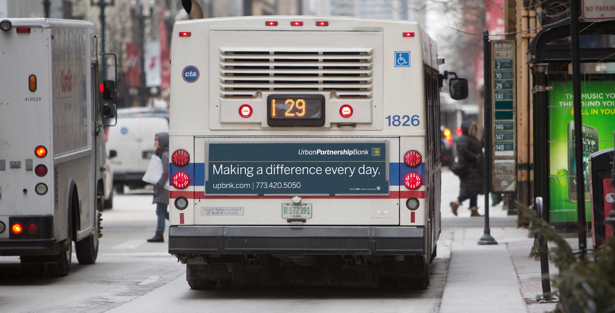 urban-partnership-bank_bus-ad.jpg Art Direction by: Bart Crosby, Crosby Associates